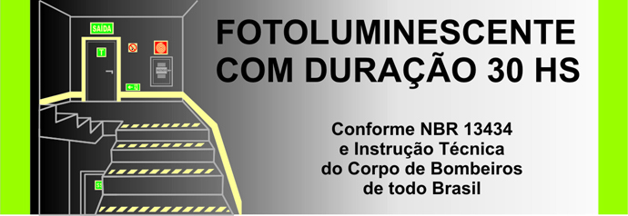 Placas NBR 30 hs