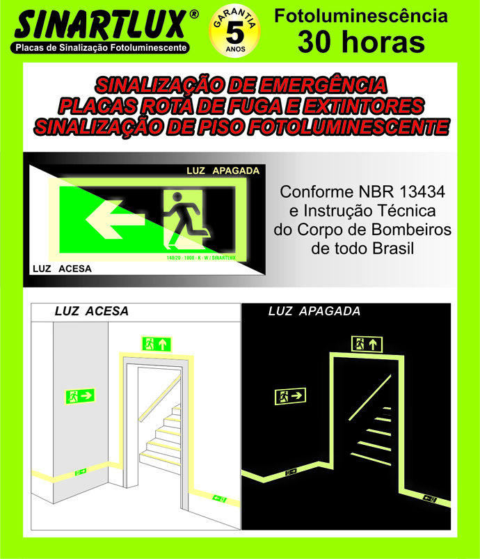 Sinalização de segurança